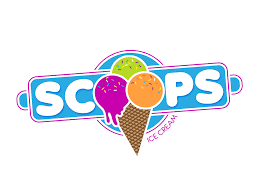 scoops ice cream logo