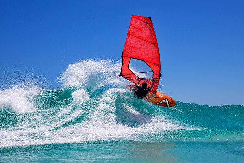 Wind Surfing Image